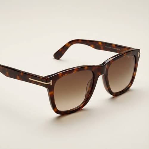 Tortoiseshell acetate sunglasses